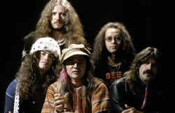 DEEP PURPLE (Glenn Hughes, David Coverdale, Tommy Bolin, Ian Paice & Jon Lord)